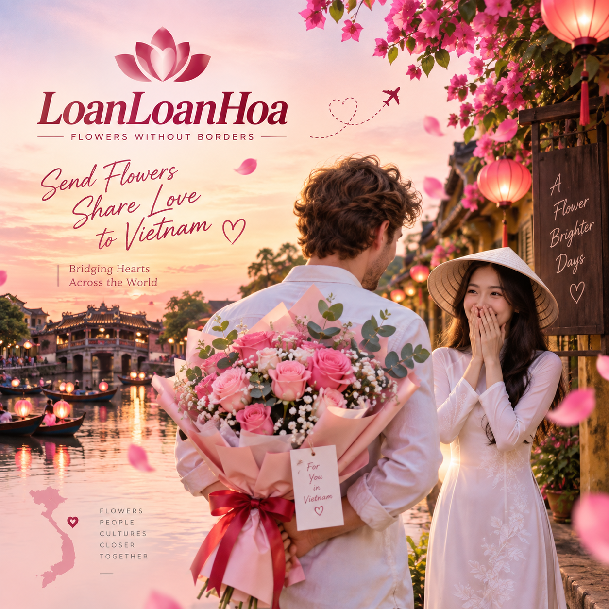 LoanLoanHoa — 愛は距離があっても消えない